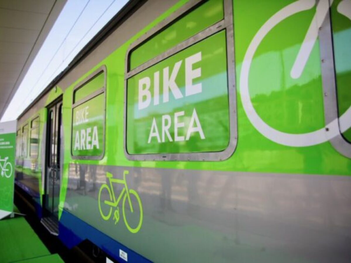 Anche sul treno Pescara-Termoli arriva una carrozza-bici aggiuntiva