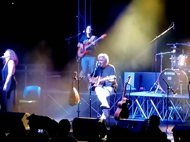 Eugenio Bennato in concerto gratuito a Santa Croce di Magliano