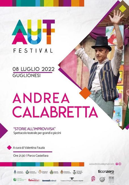 andrea calabretta 8 luglio 2022