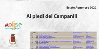 calendario eventi estate 2022 agnone