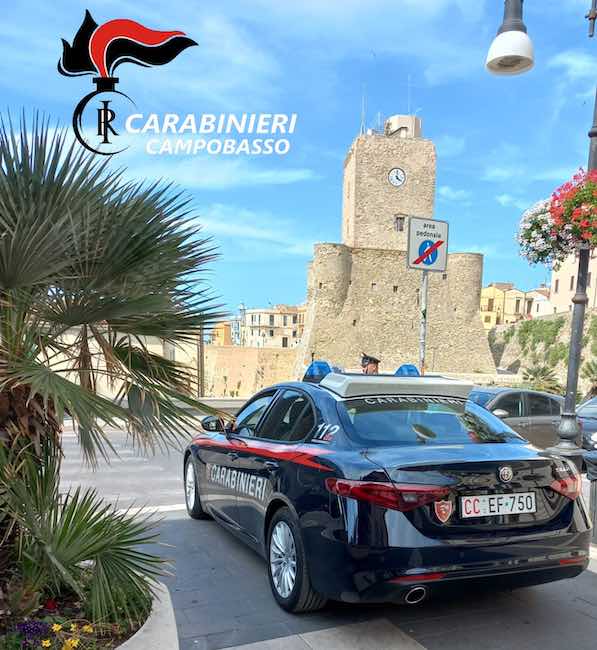 carabinieri a termoli