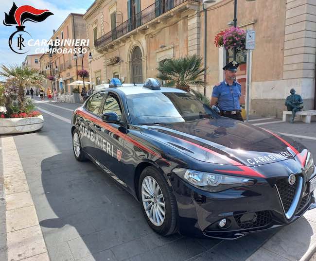 carabinieri termoli