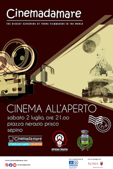 cinema all'aperto Sepino