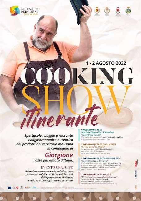 cooking show termoli 2022