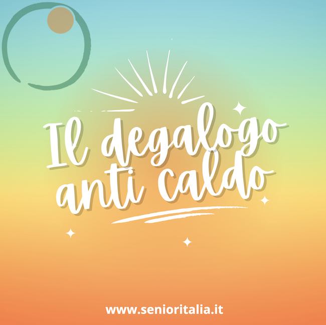 decalogo anti caldo