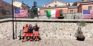 Visita di Nancy Pelosi a Fornelli: presente Ets P.A. Pentria Emergenza Odv Ets P.A. Pentria Emergenza Odv