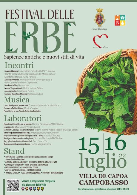 festival di erbe 2022