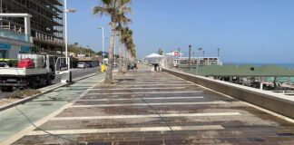 lavaggio lungomare nord