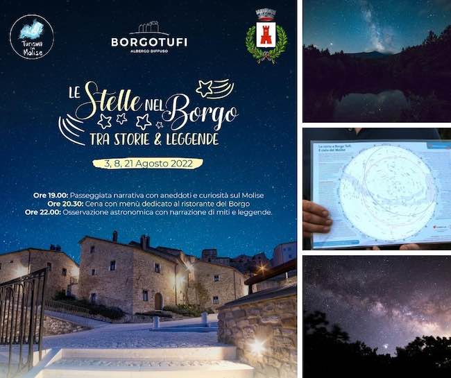 le stelle nel borgo 2022