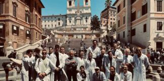 “Le radici della moda”, sarti molisani protagonisti alla mostra di Roma maestri allievi sardi piazza di spagna