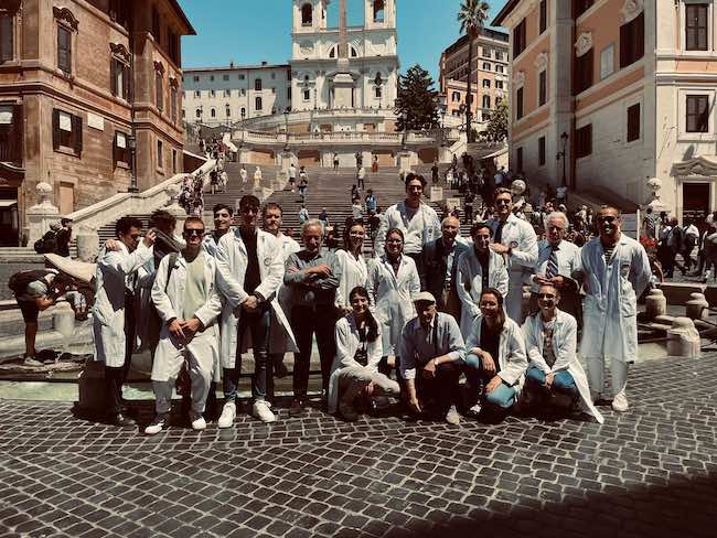 maestri allievi sardi piazza di spagna