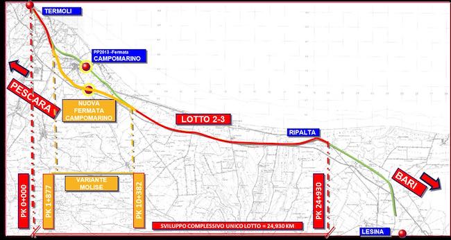 mappa rfi termoli ripalta