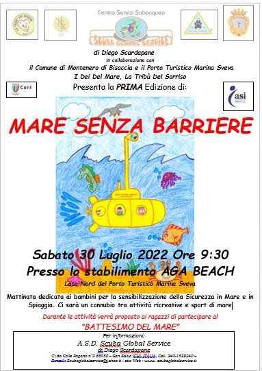 mare senza barriere