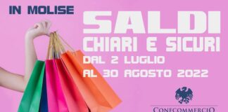 molise saldi estivi 2022