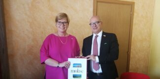 Nancy Pelosi oggi in visita a Fornelli: il commento del presidente Toma nancy pelosi fornelli