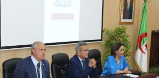 presidente massaro algeria