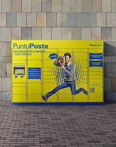 rete punto poste