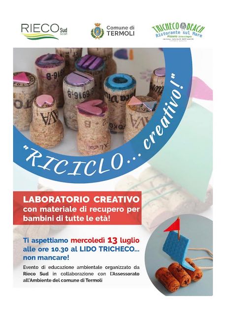 riciclo creativo termoli