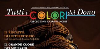 Oltre le macerie l’umanità rinasce, se ne parla nella rivista CSV Molise rivista csv molise 4