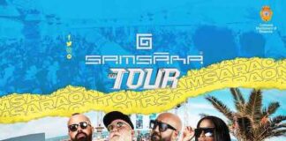 samsara tour 3 agosto 2022