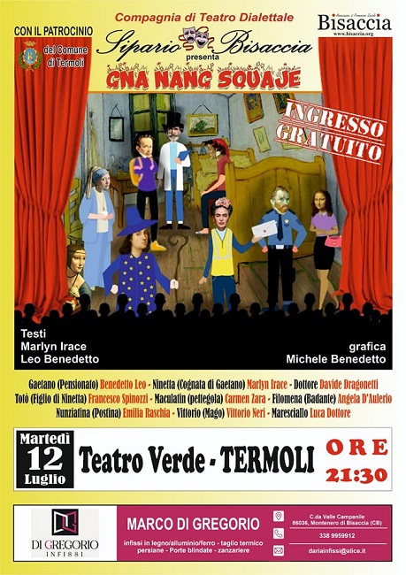 teatro verde termoli 12 luglio