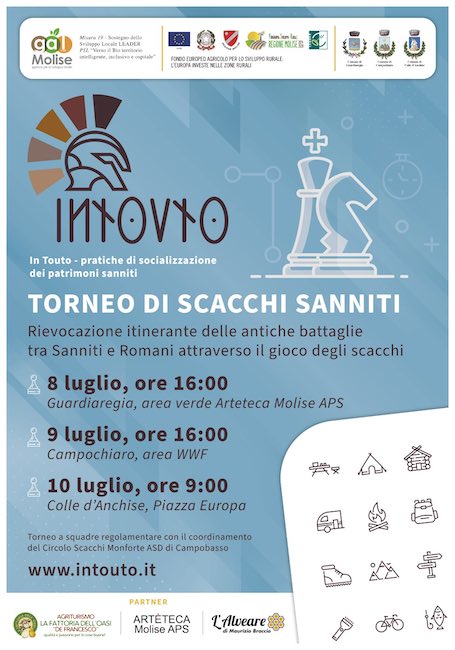 torneo scacchi sanniti 2022