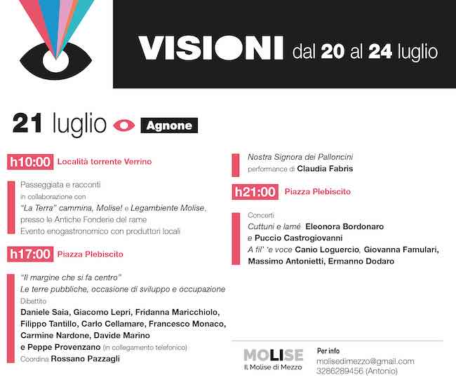 visioni 21 luglio 2022