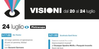 visioni pietracupa 24 luglio 2022