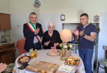 100 anni zia nicolina