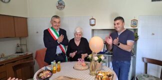 100 anni zia nicolina