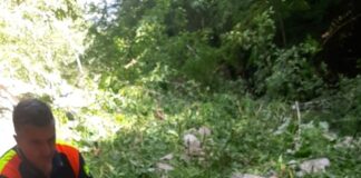 Scivola per diversi metri in un dirupo battendo la testa, soccorsa una 65enne a Capracotta