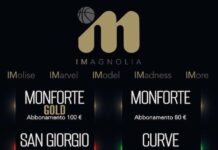 Abbonamenti La Molisana Magnolia stagione 2022/2023 campagna abbonamenti magnolia 2022 2023