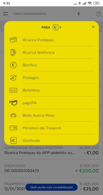 app bancoposta