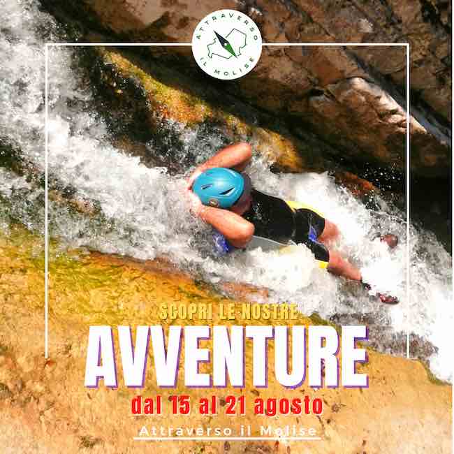 Avventure 15-21 agosto 2022