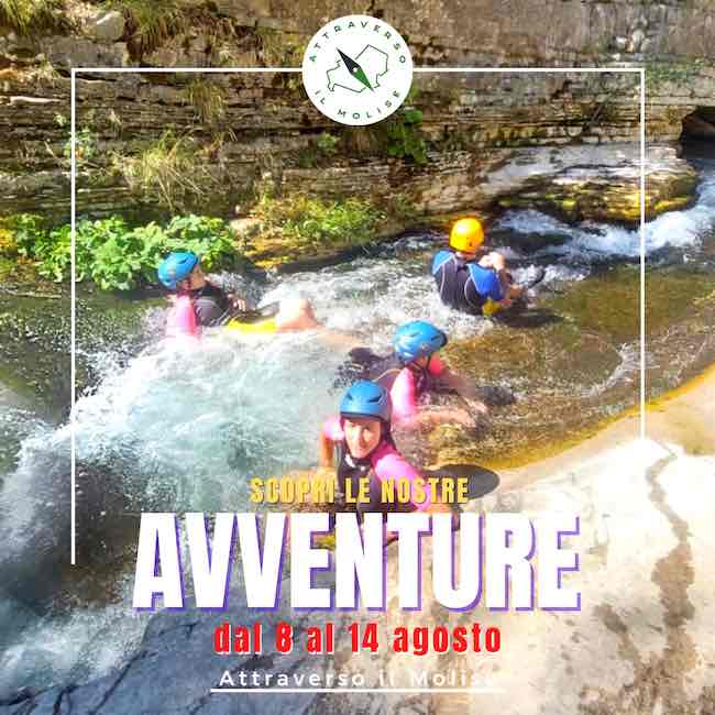 Avventure 8-14 agosto 2022