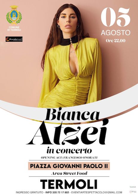 bianca atzei 5 agosto 2022