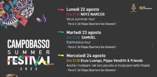 Campobasso Summer Festival 2022