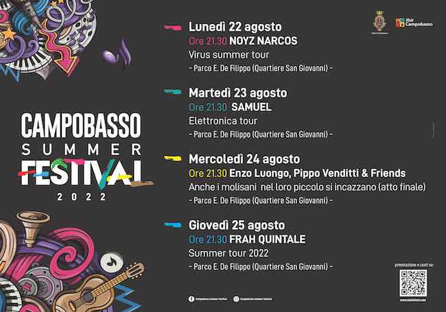 Campobasso Summer Festival 2022