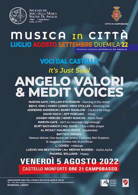 concerto valori campobasso 5 agosto 2022