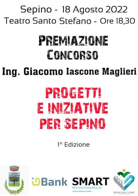 concorso iascone 2022