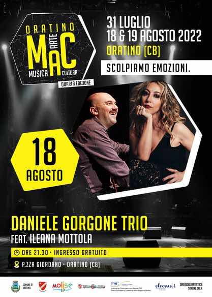 daniele gorgone trio 18 agosto 2022