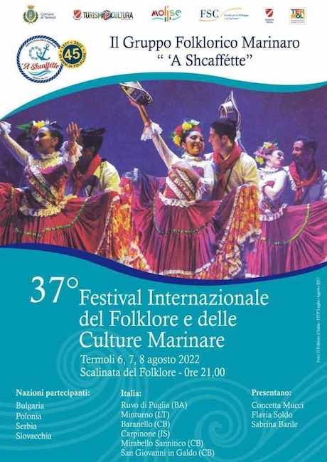 festival folklore termoli 2022