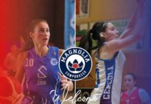 Giacchetti e Bocchetti due nuove giocatrici del vivaio La Molisana Magnolia giacchetti e bocchetti