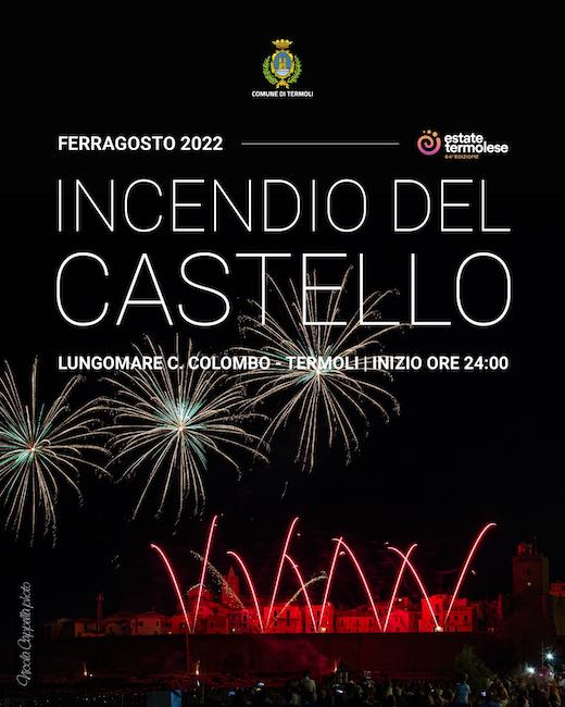 incendio del castello 2022