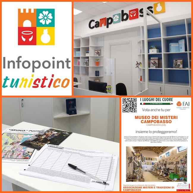 info point turistico campobasso misteri