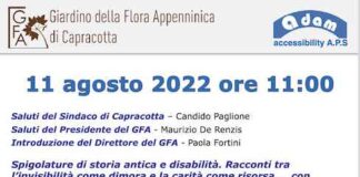 “Natura senza Barriere”, presentazione del progetto a Capracotta natura senza barriere