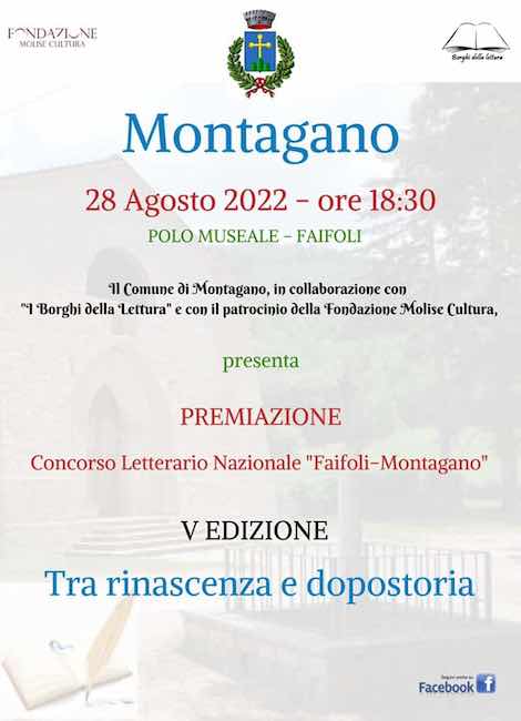 premio faifoli montagano 2022