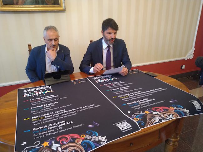 presentazione campobasso summer festival 2022