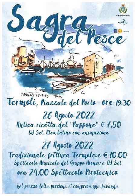 sagra del pesce termoli 2022