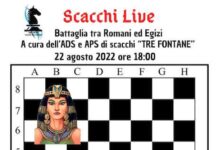 scacchi live 22 agosto 2022